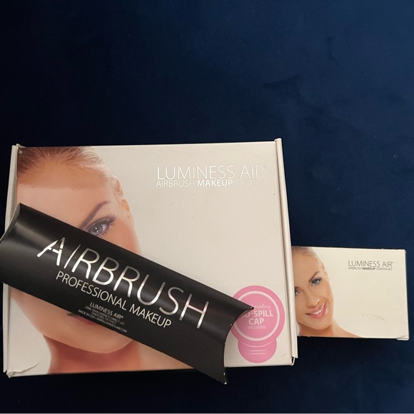 New! Luminess Air - Airbrush Makeup System +18 makeup applications - w/o tags - Picture 3 of 10